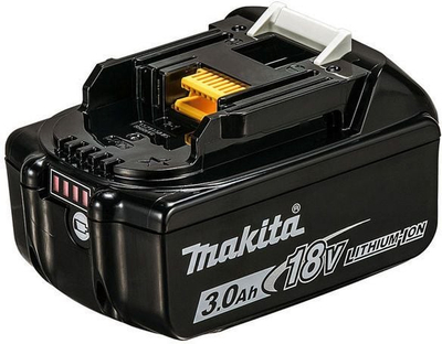 Set për mbushje Makita MakPack 18V, 2x Bateri 3.0Ah BL1830B