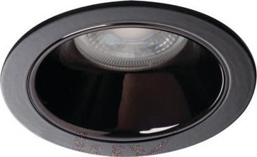 Spot tavanor Kanlux Glozo DSO, rrumbullak, GU10 Gx5.3, i zi