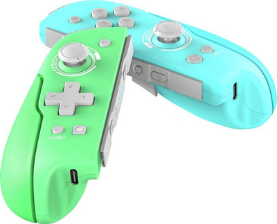 Kontroller Ipega PG-SW006A, wireless, i kaltër / i gjelbër