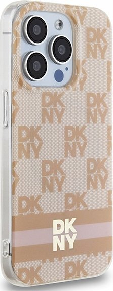 Mbulesë telefoni DKNY DKHMP13XHCPTSP për iPhone 13 Pro Max, hardcase TPU PC, MagSafe, rozë