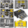 Set veglash WMC 30135, 135 pjesë, krom vanadium, i zi e verdhë