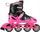 Patina inline NILS Extreme ROXY NA18168A, madhësia 39-42, rrota PU ABEC 7, e zezë