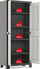 Dollap për vegla pune Keter Titan, 80 x 44 x 182 cm, ngjyrë gri