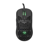 Maus Gaming White Shark, Galahad, GM-5007, 6.400DPI, RGB, i zi