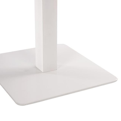 Bazë alumini 40×40×72 cm (HM414.12), bardhë