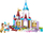 Set LEGO® I Disney princesss 43219 Disney princess creative castle, 140 pjesë