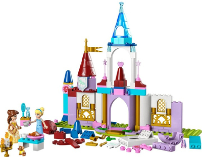 Set LEGO® I Disney princesss 43219 Disney princess creative castle, 140 pjesë