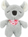 Lodër pelushi për mace Trixie Koala, 12 cm, me catnip, gri