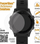 Xhami mbrojtës PanzerGlass, 35 mm për Garmin/Amazfit/Emporio/Michael Kors