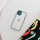 Mbrojtëse silikoni Hurtel Milky Case për Xiaomi Redmi 10X 4G Redmi Note 9, gjysëm e tejdukshme, jeshile e errët