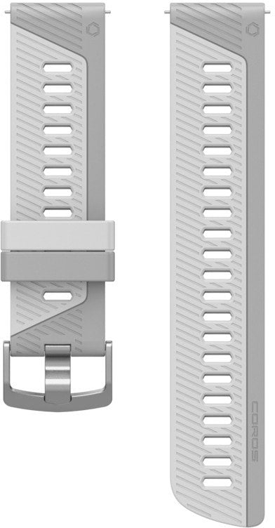 Rrip ore Coros, 22 mm, silikon, gri