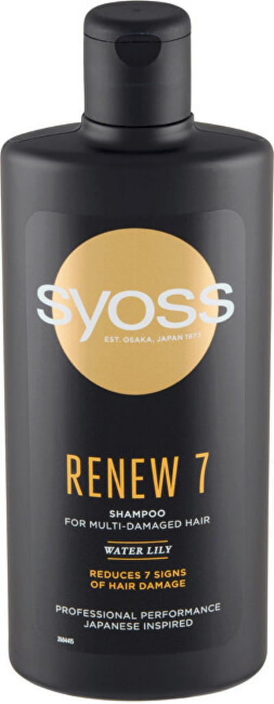 Shampo për flokë Syoss Renew 7, 440 ml