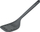 Shpatull kuzhine Zyliss Classic Slotted Turner, plastike e fortë, me dorezë të rehatuar, gri e errët