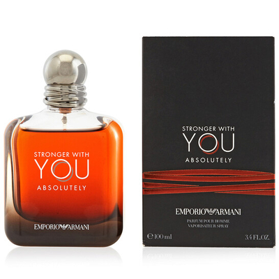 Eau de Parfum Giorgio Armani Emporio Armani Stronger With You Absolutely, 100 ml