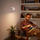Spot tavani Philips Hue White Ambiance Buckram, LED, 1 llampë, i bardhë