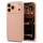 Këllëf telefoni Spigen Liquid Air për iPhone 17 Pro Max, TPU i butë, që s’e ha lehtë goditjen, rozë