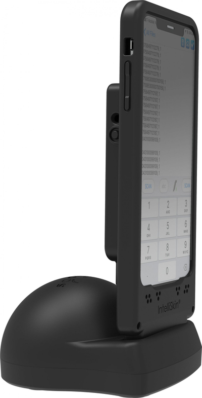 Skaner barkodesh DuraSled DS800, Bluetooth, me bazë karikimi, i zi