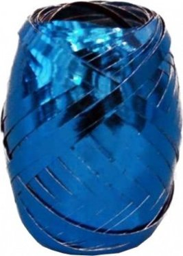 Fjongo metalike për kaçurrela, 20 m, blu