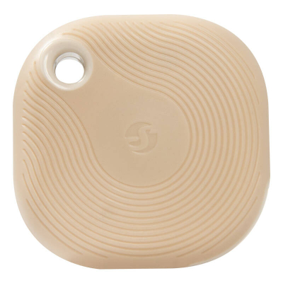 Buton inteligjent Shelly BLU Button Tough 1, Bluetooth, bateria CR2032, ngjyrë mocha