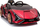 Makinë elektrike lodër për fëmijë Lamborghini Sian, ride on, dyer që hapen lart, e kuqe metalike