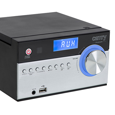 Sistem audio Camry CR 1173 Mini Hi-Fi, Bluetooth, CD USB, i zi