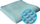 Peshqir mikrofiber CleanPRO Waffle, 40x40 cm, blu