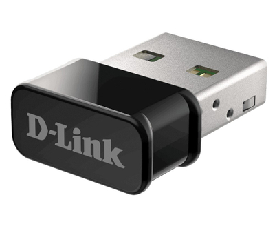 Kartë rrjeti AC1300 MU-MIMO Nano USB, Wi-Fi 1300Mbps, USB, e zezë