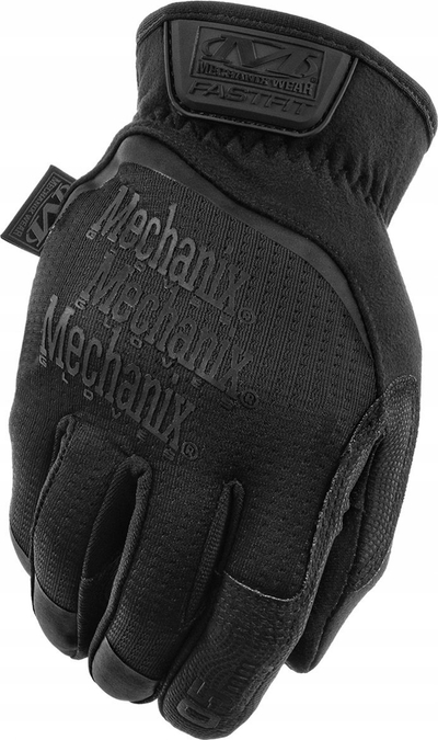 Doreza taktike Mechanix Wear FastFit 0.5mm, masa M, touchscreen, të zeza