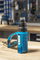 Pistoletë termike Högert Technik Heat Gun, 2000W, ekran LCD, blu