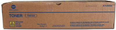 Toner printeri Konica Minolta TN-616Y, i verdhë