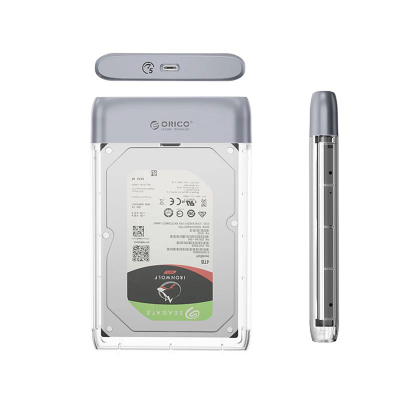 Kuti e jashtme për disk 2.5" Orico TX25C3, USB C 5Gb/s, transparente