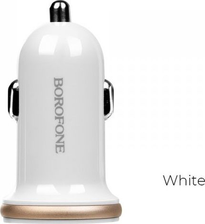 Karikues makine Borofone BFO-BZ5, 2x USB A, 2.1A, i bardhë