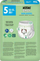 Pampersa tërheqës Muumi Baby Eco, nr. 5, 10-15 kg, 38 copë, për lëkurë të ndjeshme
