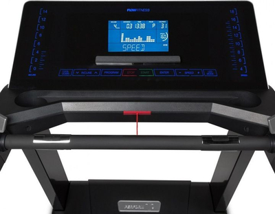 Trapi elektrik Flow Fitness PERFORM T3i, motor 3.0 HP, 24 km/h, i zi
