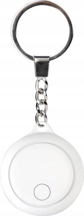 Etiketë inteligjente Gembird Smart Tag, Bluetooth, kompatibil me Find My, e bardhë