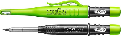 Laps teknik Pica Dry Longlife Automatic, me mekanizëm automatik, me mprehës në kapak, jeshil