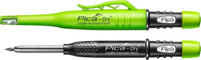 Laps teknik Pica Dry Longlife Automatic, mekanizëm automatik, mprehës i integruar, jeshil
