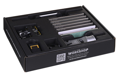 Sistem mprehës Work Sharp Professional Precision Adjust, rregullim këndi preciz, bazë e qëndrueshme