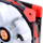 Ftohës Thermaltake Luna 14 LED, 140 mm, i kuq