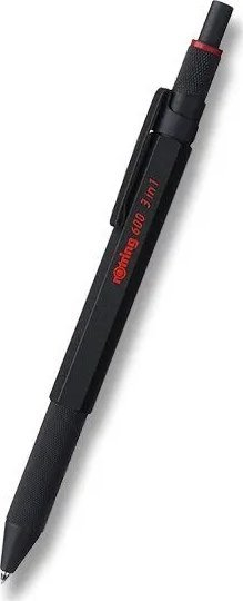 Set lapsa mekanikë Rotring 2164108, 0.5 mm, 3 copë, të zinj