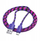 Kabllo USB Hoco X116, USB A në Micro USB, 1m, 2.4A, gradient vjollcë