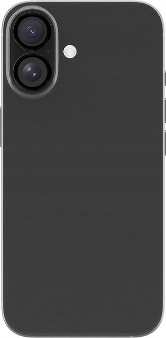 Mbrojtës kamere JCPal Preserver për iPhone 16 16 Plus, xham 9H, i zi