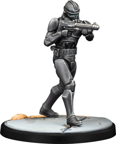 Ekspansion loje tavoline Atomic Mass Games Star Wars Shatterpoint Good Soldiers Follow Orders Squad, 2 lojtarë, 14+, shumëngjyrësh