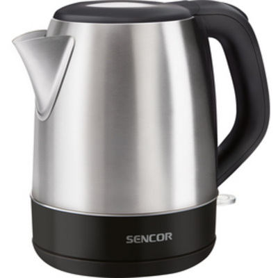 Ibrik Sencor SWK 2200SS, 2150W, 1.2 l, i argjendtë