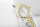 Часовник Casio LTP-1129G-7BRDF на рака, аналоген, двобоен сребро и злато