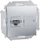 Simon 15 Gniazdo telefoniczne pojedyncze RJ11 aluminium met. (WS15-1591480-026)