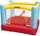 Kështjellë kërcyese Fisher Price Bouncetacular, 200 x 170 x 152 cm, me funiçinë, kuqe shumëngjyrëshe