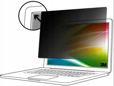 Filtër privatësie për ekran 3M Bright Screen, 14", për laptop, transparence e lartë