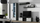 Komodë TV Bed Meble Soho 140, MDF, gri e bardhë me shkëlqim