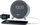 Radios iHome IBT235, digjital me Bluetooth, me USB për karikim, gri